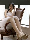 SiHua Think words SH033 Zi Qi plait girl's white dress(23)